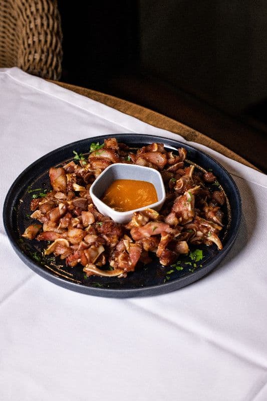 Grilled Pig's Ear