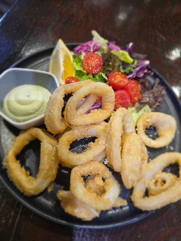 Andalusian Style Squid Rings