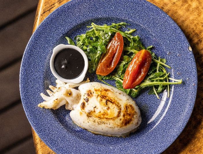 Grilled Cuttlefish