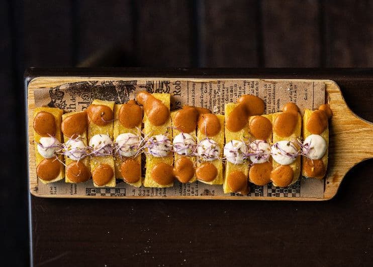 Bravas or Braviolis