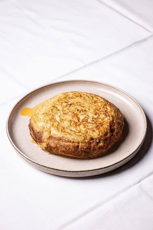 Spanish Potato Omelet