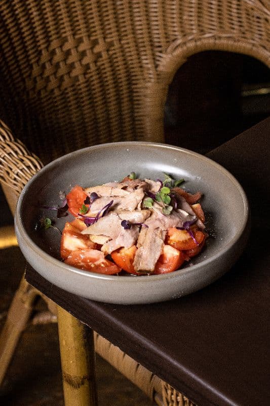 Tuna Belly Salad