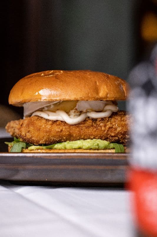 Hamburguesa de Pollo