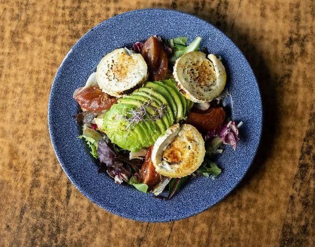 Ensalada de Queso de Cabra