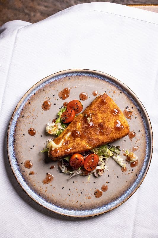 Camembert con Mermelada