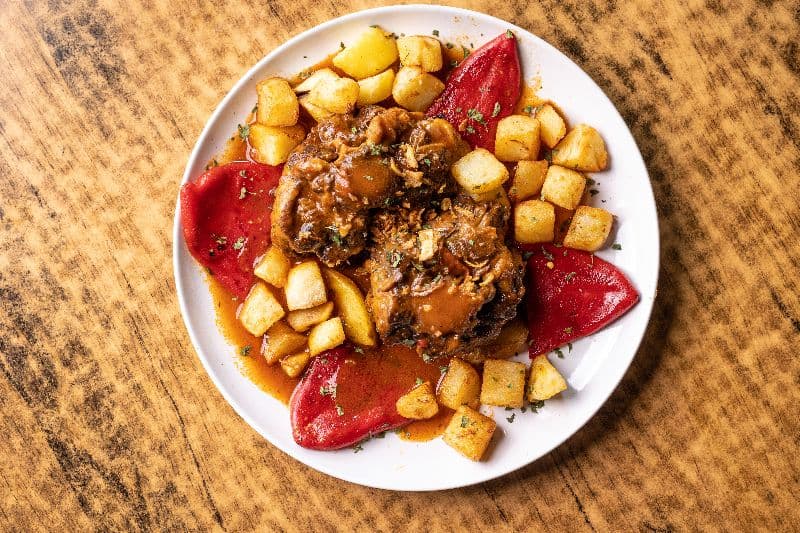 Carrillera al Vino Tinto