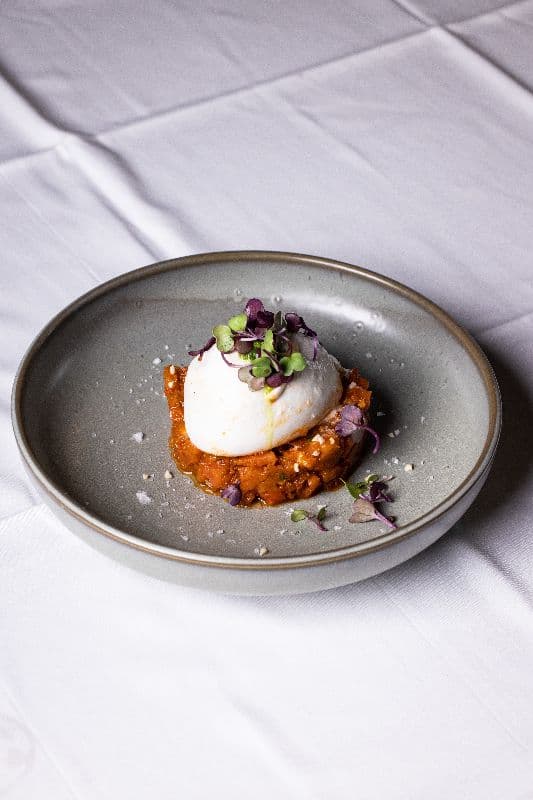 Ensalada de Burrata La Lola
